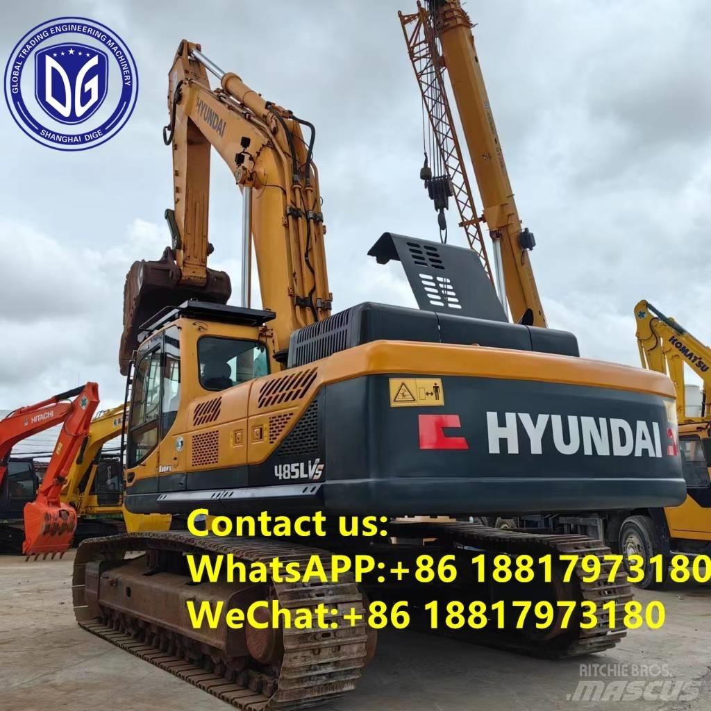 Hyundai R485LVS Vikšriniai ekskavatoriai
