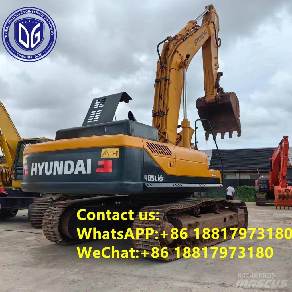 Hyundai R485LVS Vikšriniai ekskavatoriai