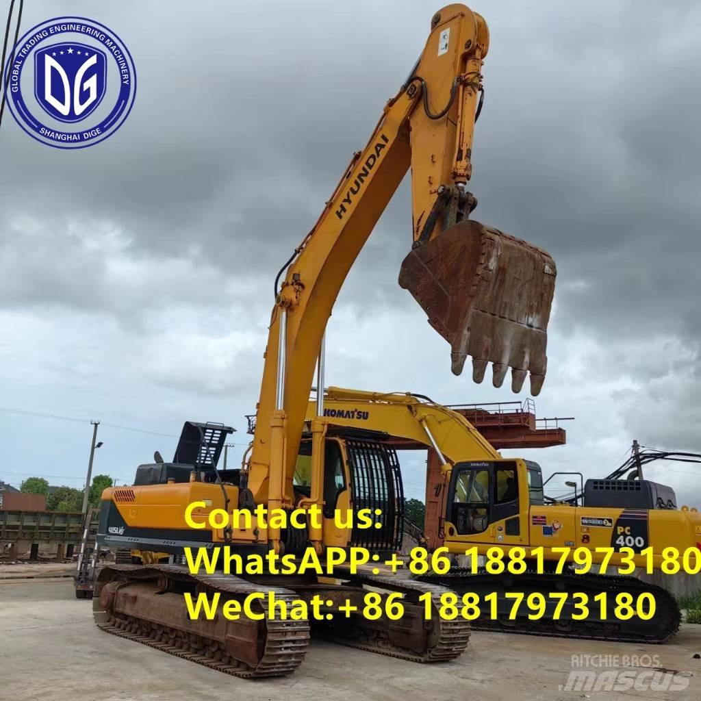 Hyundai R485LVS Vikšriniai ekskavatoriai