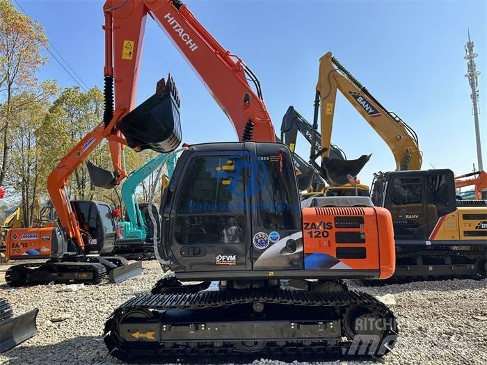 Hitachi ZX 120 Vikšriniai ekskavatoriai