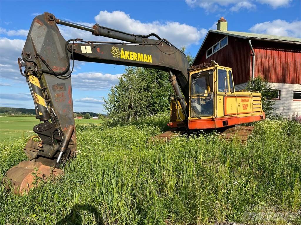 Åkerman H10B Vikšriniai ekskavatoriai