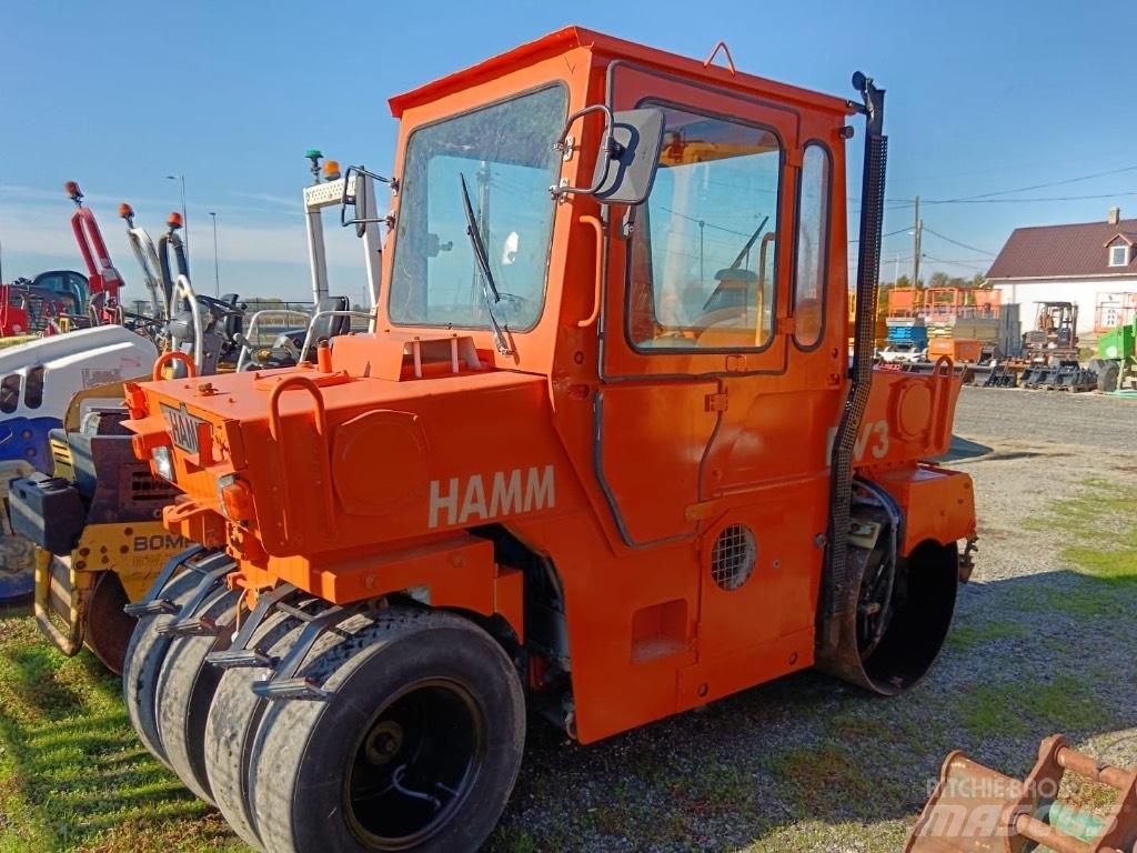 Hamm DV 3 K Porinių būgnų volai