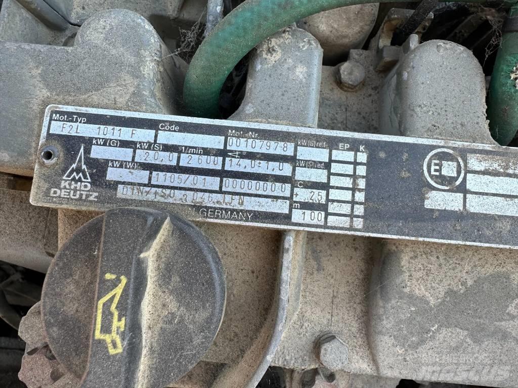 Still EFG 2.0/6002 Elektriniai šakiniai krautuvai