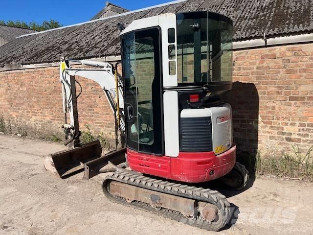 Takeuchi TB 23 R Mini ekskavatoriai < 7 t
