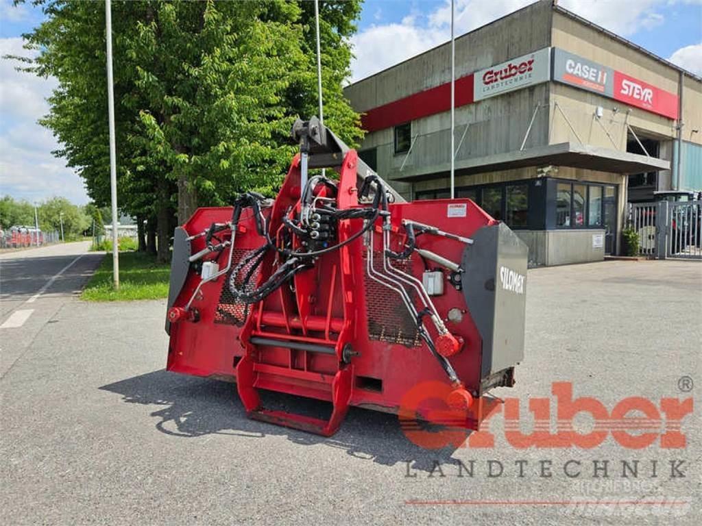 Gruber D 2400 W Siloso iškrovimo įrengimai