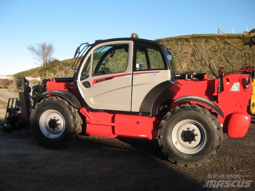 Manitou MT 1440 Teleskopiniai krautuvai