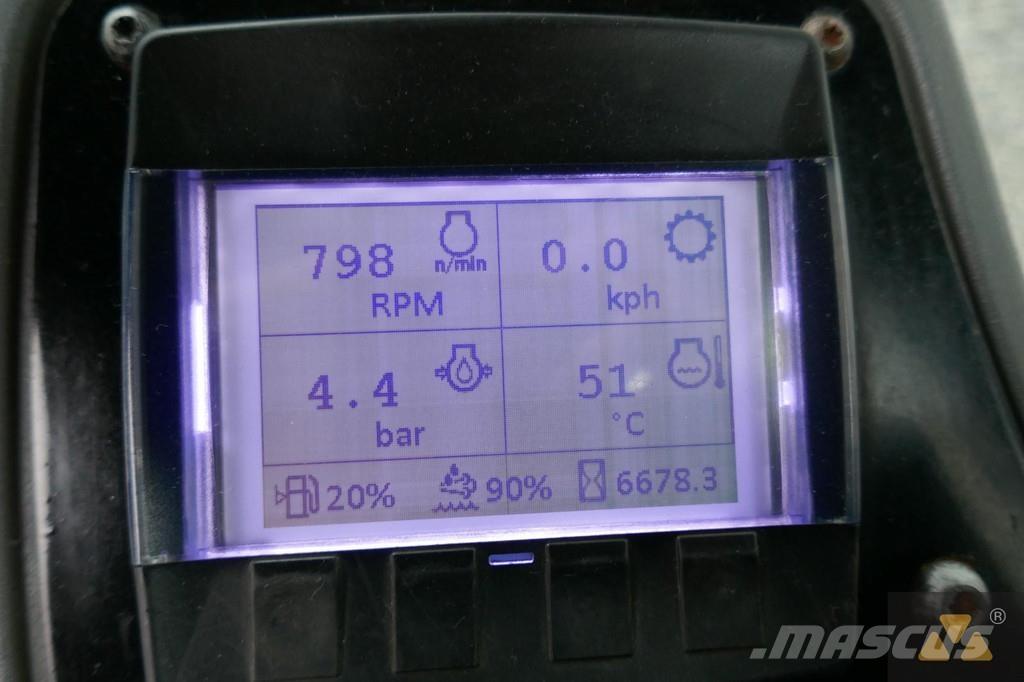 CAT CS68B Vieno būgno volai