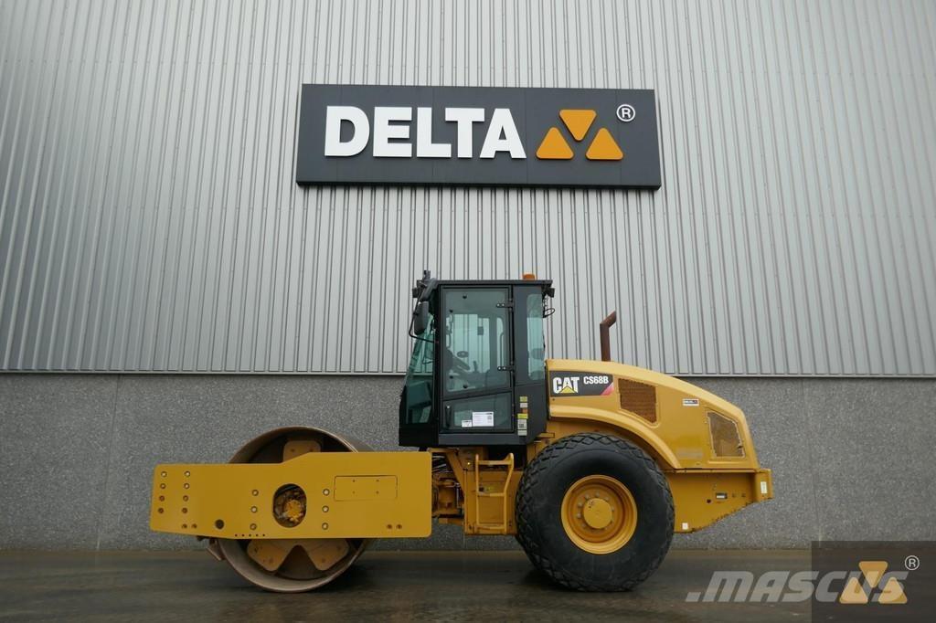 CAT CS68B Vieno būgno volai