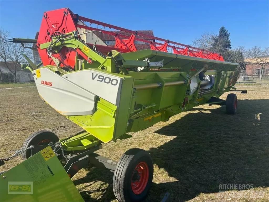 CLAAS Lexion 660 Derliaus nuėmimo kombainai