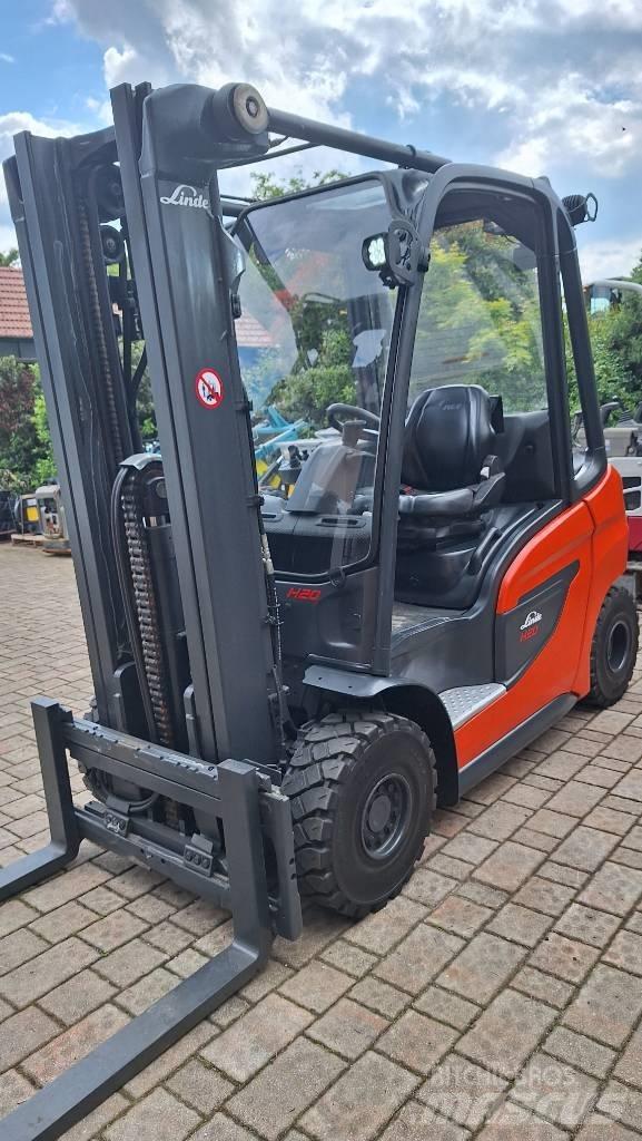 Linde H 20 D Dyzeliniai krautuvai