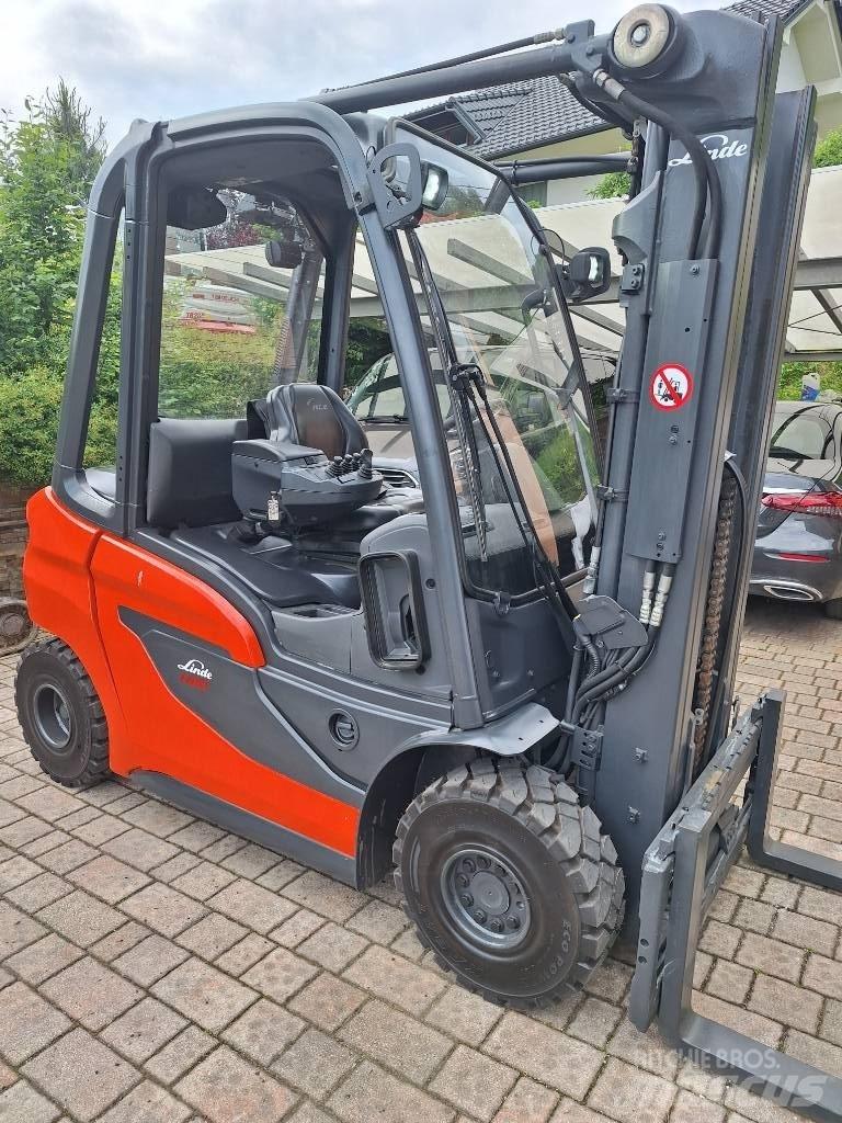 Linde H 20 D Dyzeliniai krautuvai
