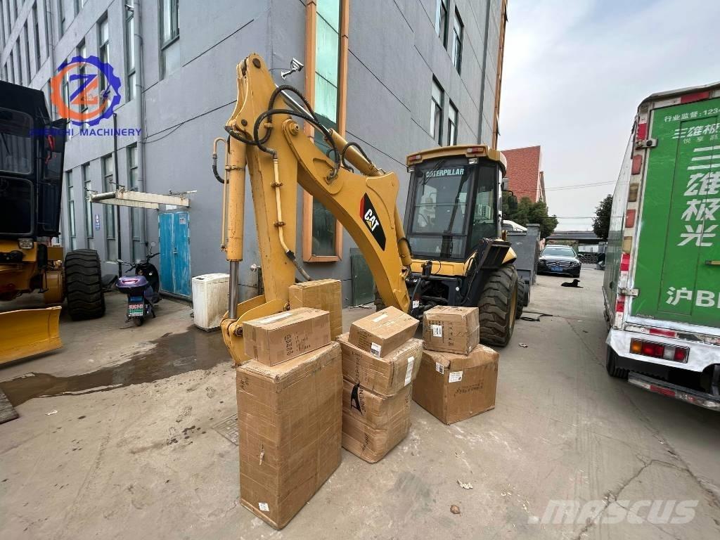 CAT 420 F Ekskavatoriniai krautuvai