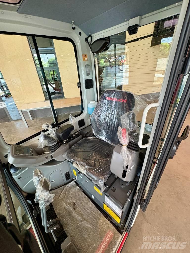 Takeuchi TB 216 Mini ekskavatoriai < 7 t