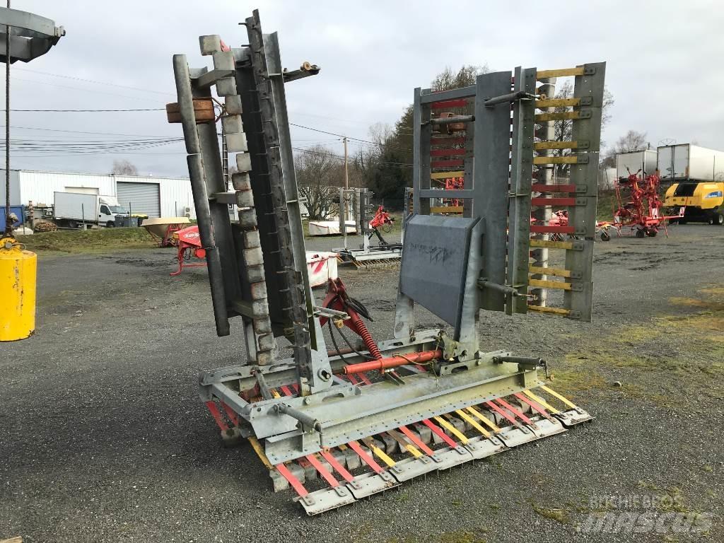 Agrimat EBA 600 Akėčios