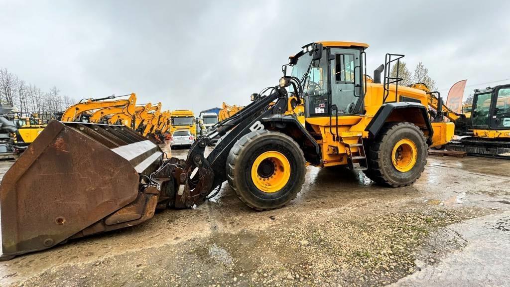 JCB 457 HT Naudoti ratiniai krautuvai