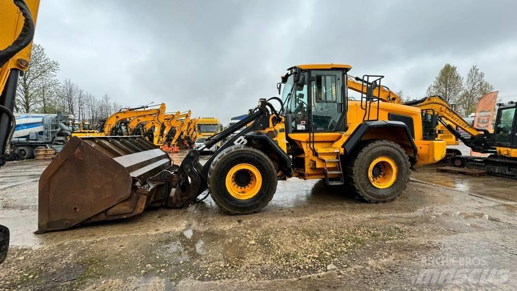 JCB 457 HT Naudoti ratiniai krautuvai