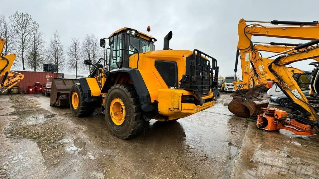 JCB 457 HT Naudoti ratiniai krautuvai