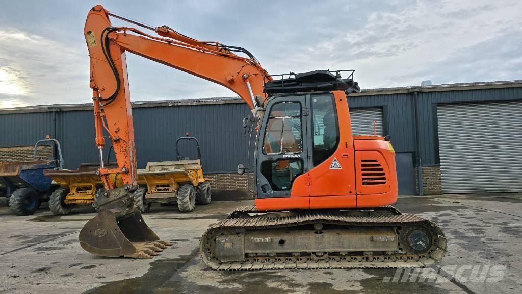 Doosan DX 140 LCR-3 Vikšriniai ekskavatoriai