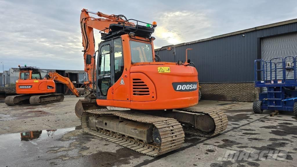 Doosan DX 140 LCR-3 Vikšriniai ekskavatoriai