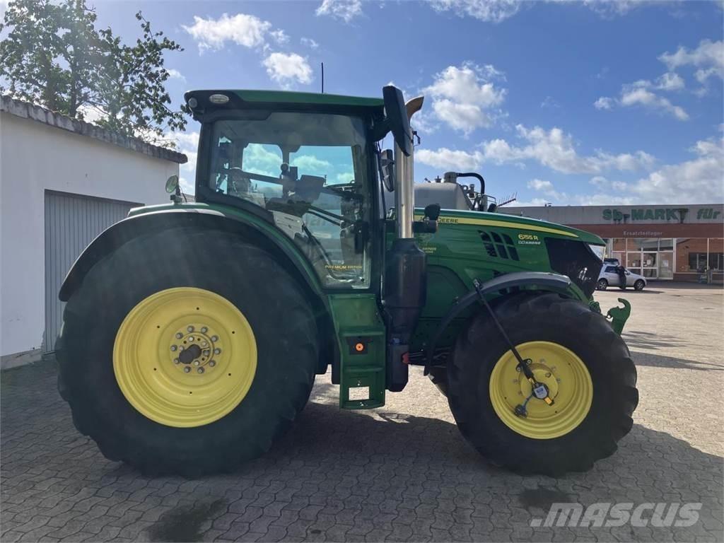 John Deere 6155R Traktoriai