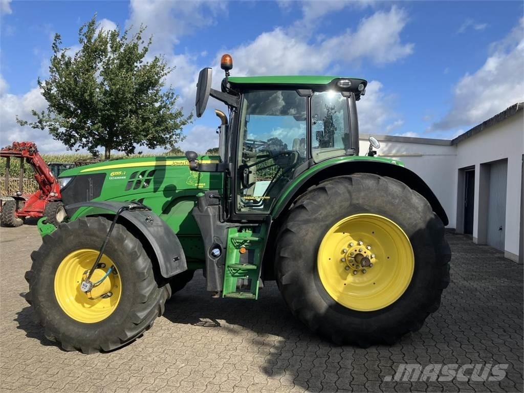 John Deere 6155R Traktoriai