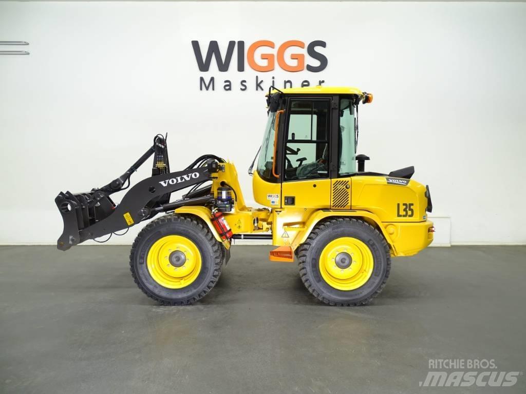 Volvo L35HT Naudoti ratiniai krautuvai