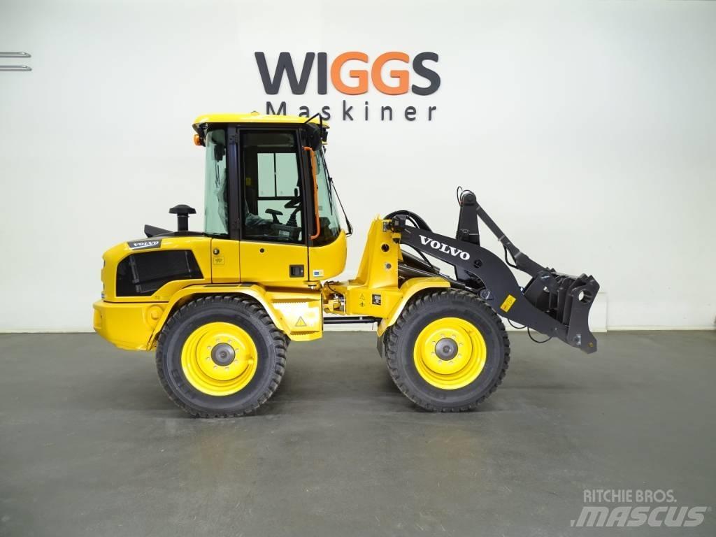 Volvo L35HT Naudoti ratiniai krautuvai
