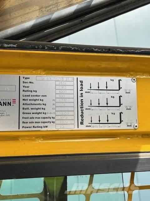 Baumann GX60L14/45 Krautuvai su pakrovimu iš šonų
