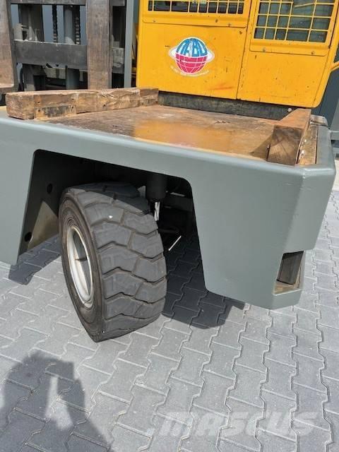 Baumann GX60L14/45 Krautuvai su pakrovimu iš šonų