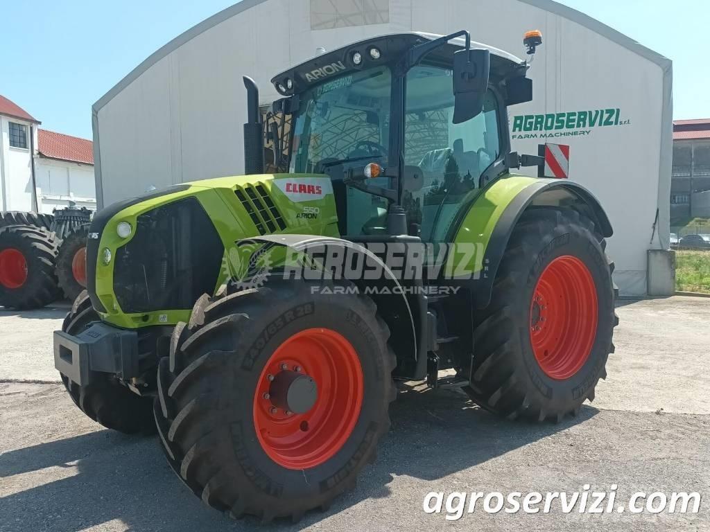 CLAAS Arion 550 Traktoriai
