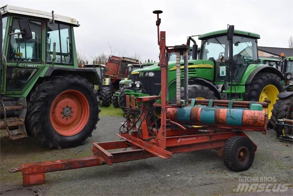 Kverneland UN7558 Vyniojimo padargai