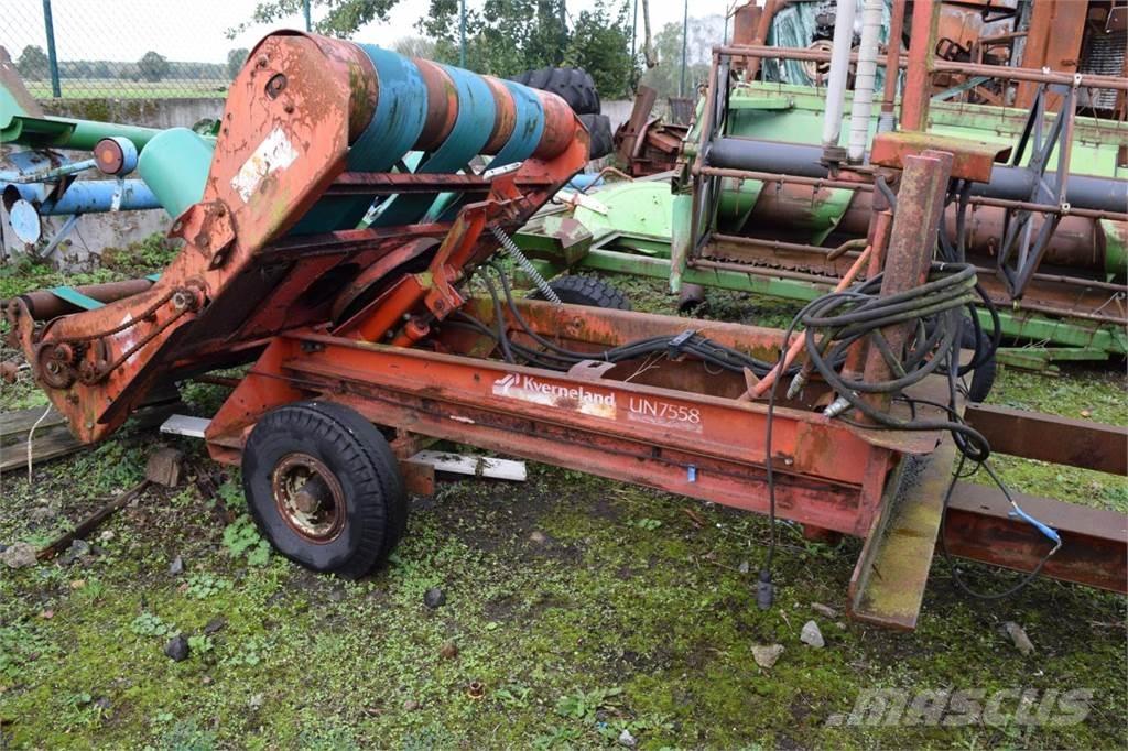 Kverneland UN7558 Vyniojimo padargai