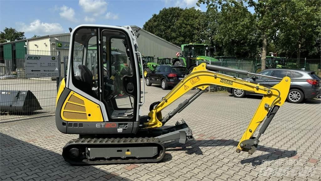 Wacker ET 20 Mini ekskavatoriai < 7 t
