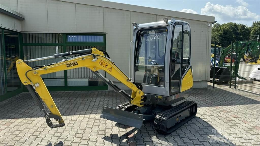 Wacker ET 20 Mini ekskavatoriai < 7 t