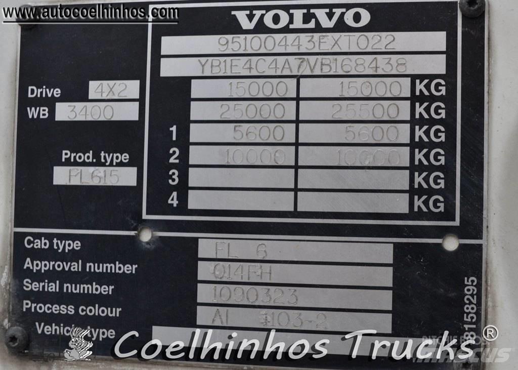 Volvo FL6 180 Visuotinės / bendrosios paskirties automobiliai