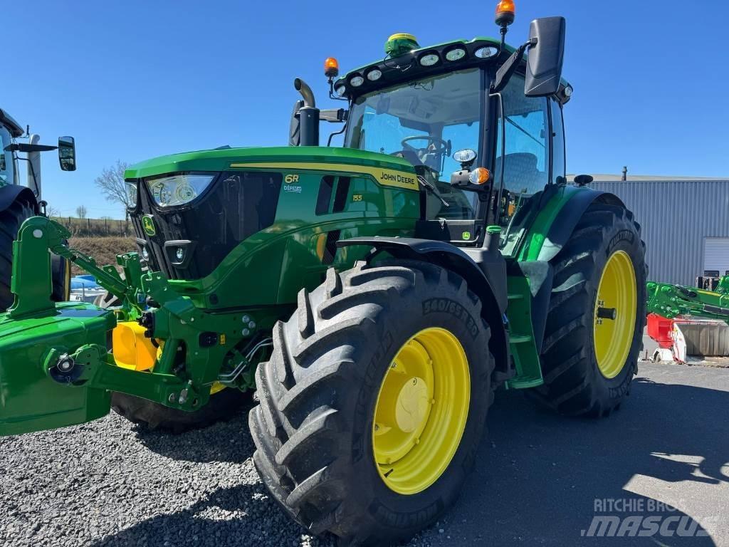 John Deere 6R155 Traktoriai