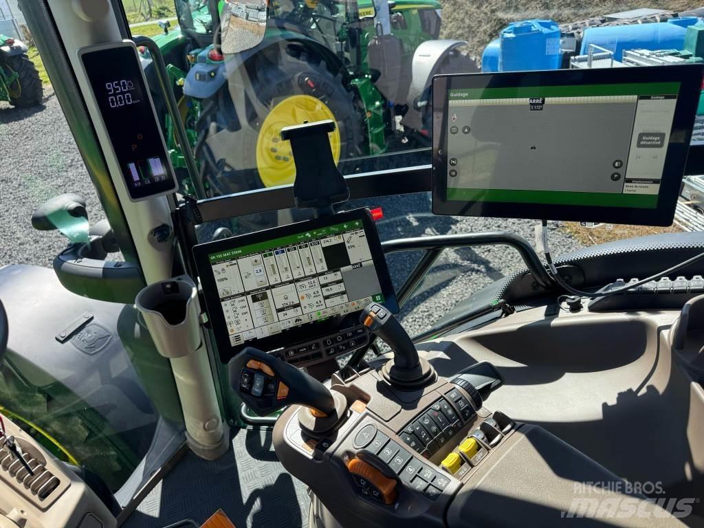 John Deere 6R155 Traktoriai
