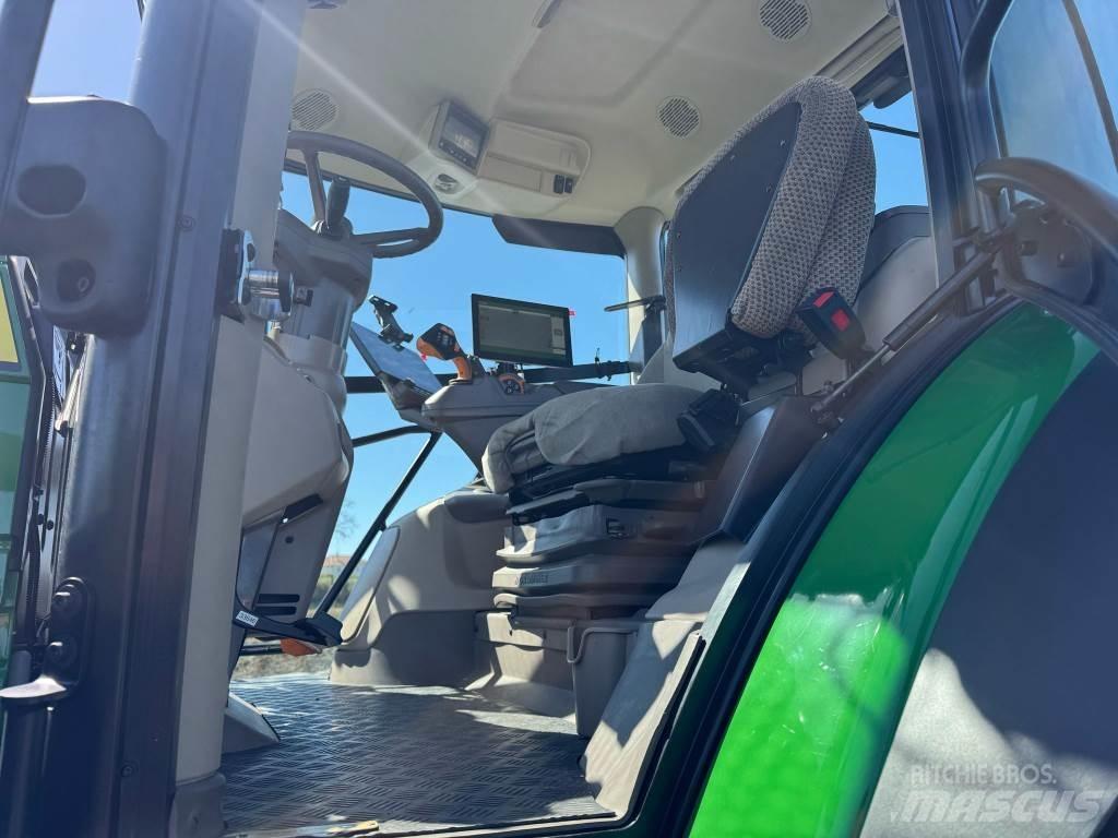John Deere 6R155 Traktoriai
