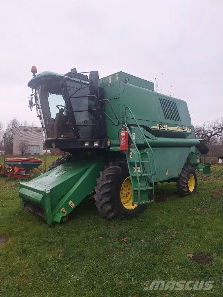 John Deere 1450 CWS Derliaus nuėmimo kombainai