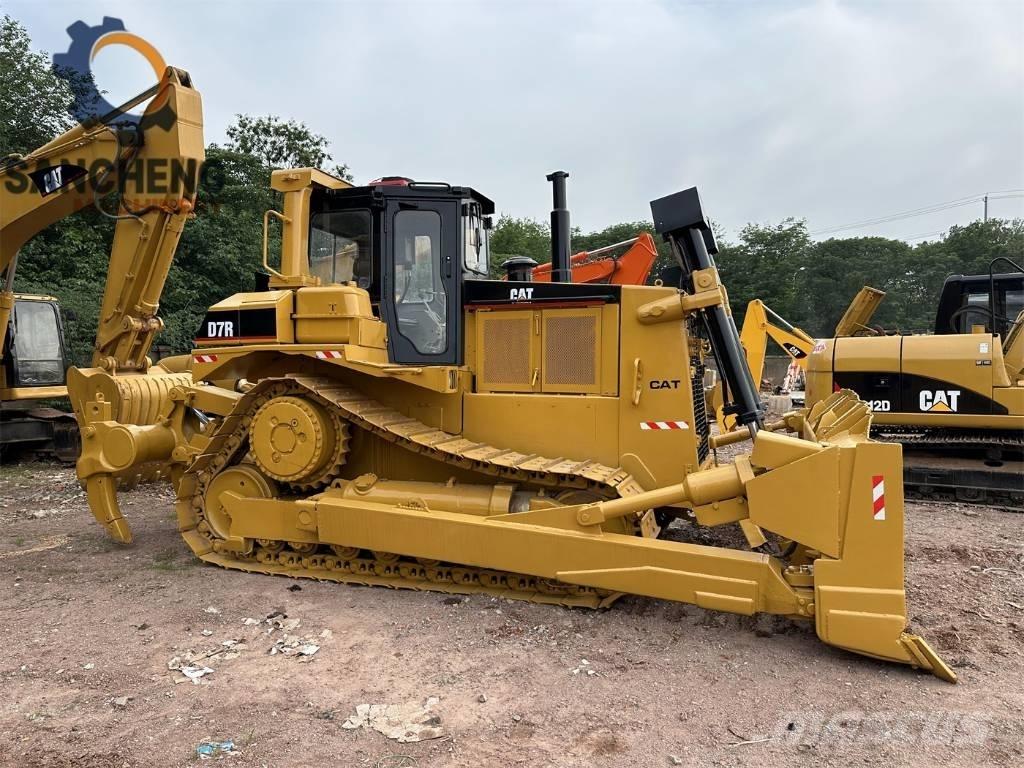 CAT D 7 R Vikšriniai buldozeriai