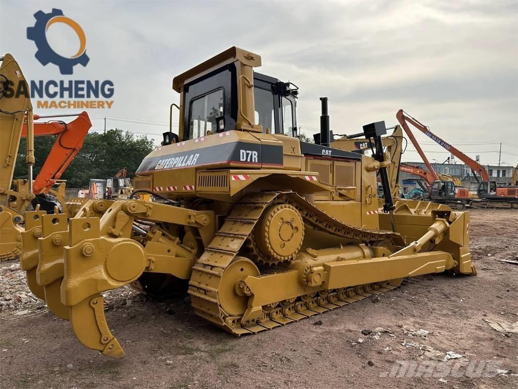 CAT D 7 R Vikšriniai buldozeriai