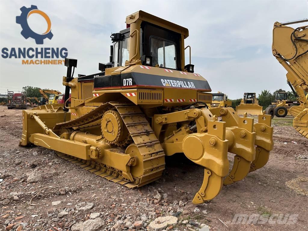 CAT D 7 R Vikšriniai buldozeriai