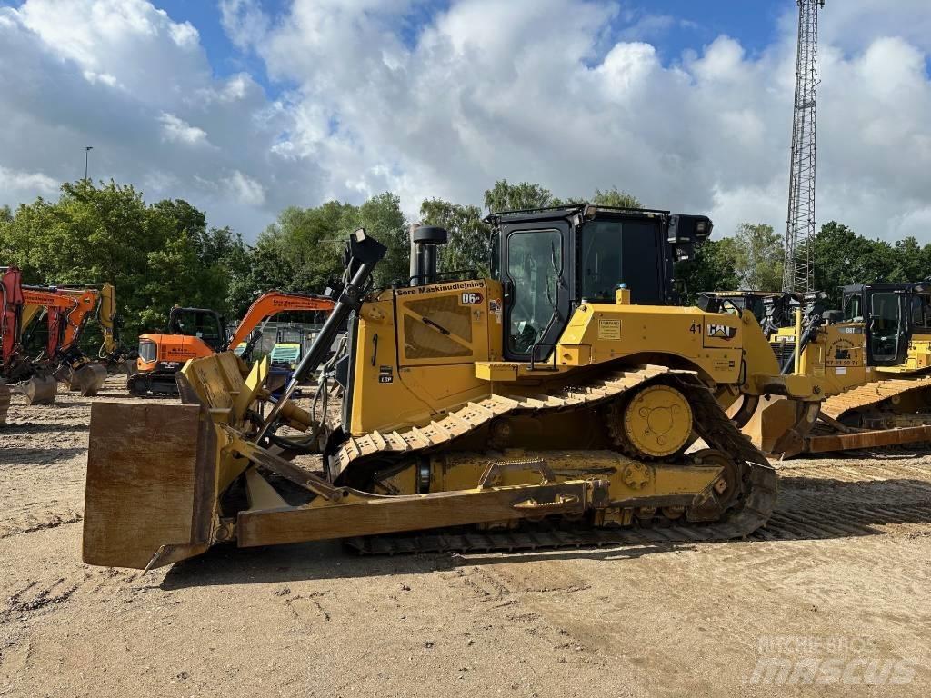 CAT D 6 XE LGP Vikšriniai buldozeriai