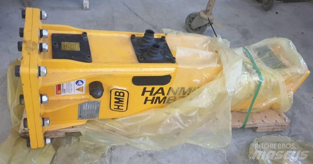 HMB 750 Hidrauliniai kūjai / Trupintuvai