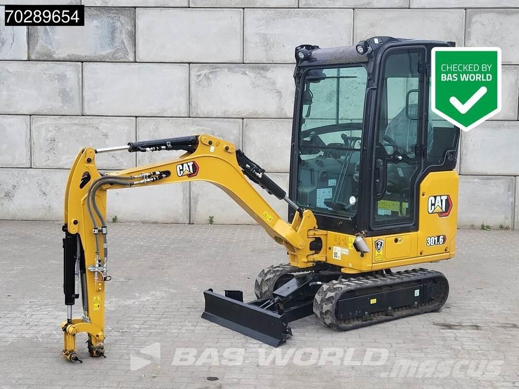 CAT 301.6 Mini ekskavatoriai < 7 t