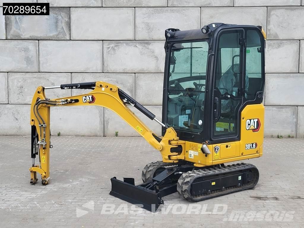 CAT 301.6 Mini ekskavatoriai < 7 t