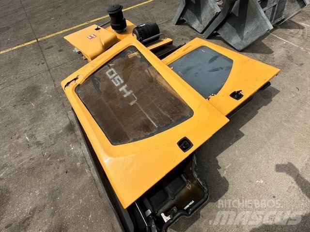 Liebherr LH 50 BODY Važiuoklė ir suspensija