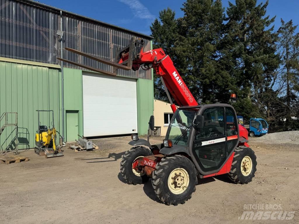 Manitou MLT 523 T Teleskopiniai krautuvai