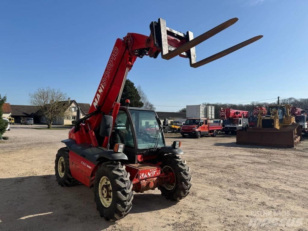 Manitou MLT 523 T Teleskopiniai krautuvai