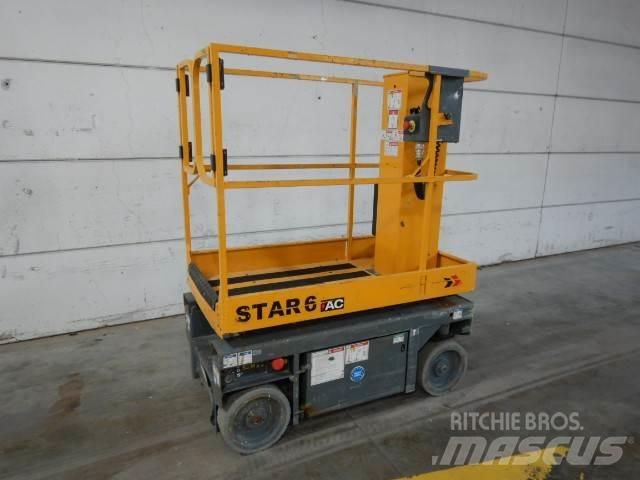 Haulotte STAR 6AC Vertikalūs stiebiniai keltuvai